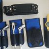 New 2 IN 1 Scaffold Nylon Leather Tool Belt Full tools Frog Set Best Quality
