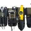 New Olive Green Tools Belt Scaffold Nylon Padded 8 in1- Triple + Double Spanner