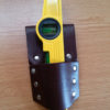 New BBI Leather SPIRIT LEVEL Holder Belt Pouch Tool Scaffold Single Frog Holster