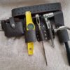 2”SCAFFOLDING Brown LEATHER BELT Heavy Duty Full Tools 7/16& 19/21& Level Tape